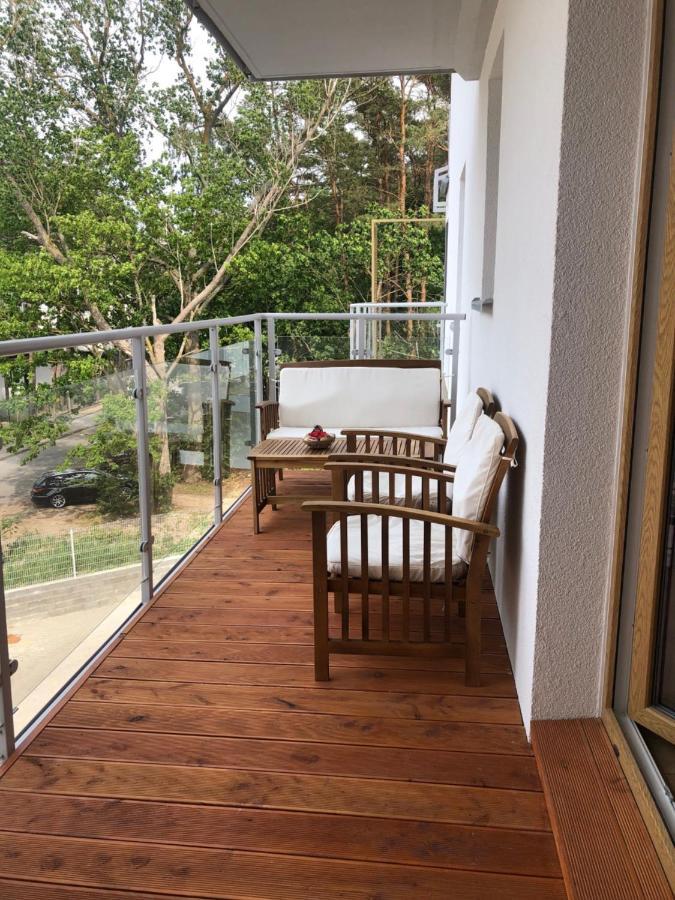 Dziwnowek Sloneczne Tarasy Emimar - Private Sauna Exterior foto
